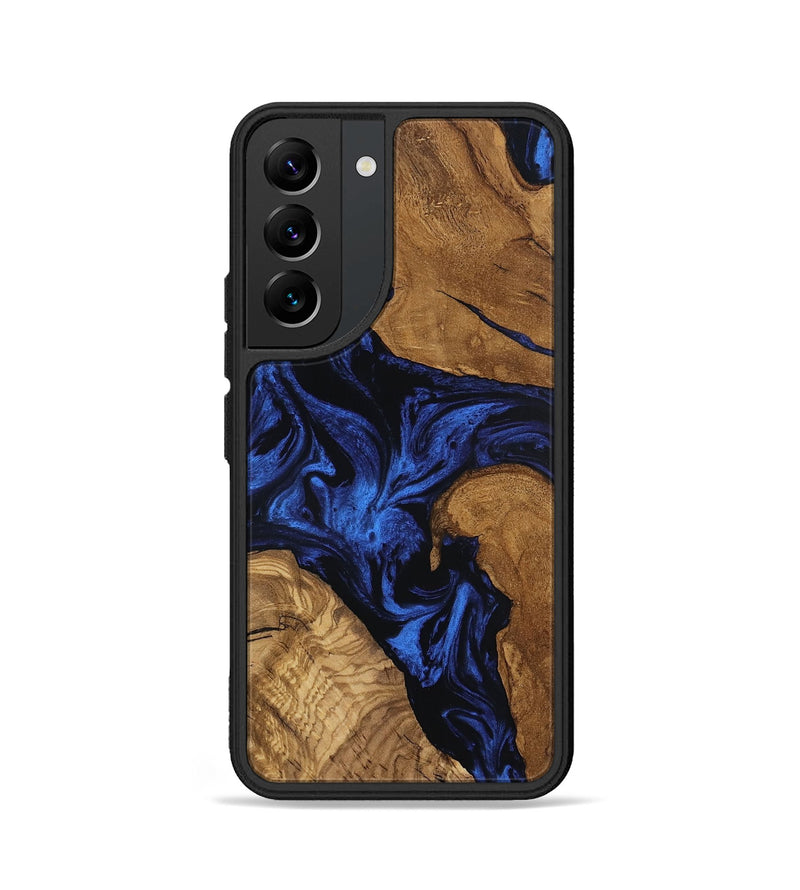 Galaxy S22 Wood Phone Case - Denisse (Ancient Olive, 801713)