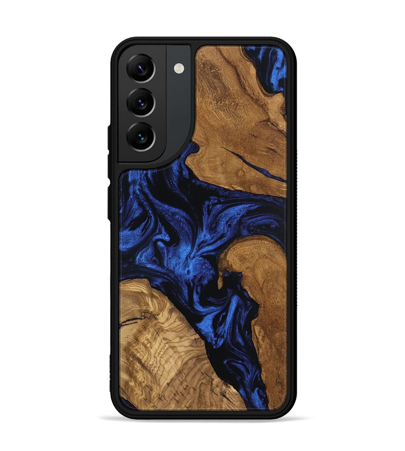 Galaxy S22 Plus Wood Phone Case - Denisse (Ancient Olive, 801713)
