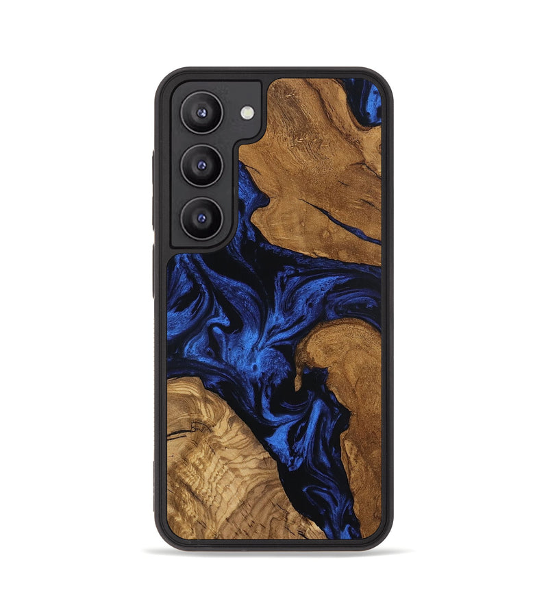 Galaxy S23 Wood Phone Case - Denisse (Ancient Olive, 801713)