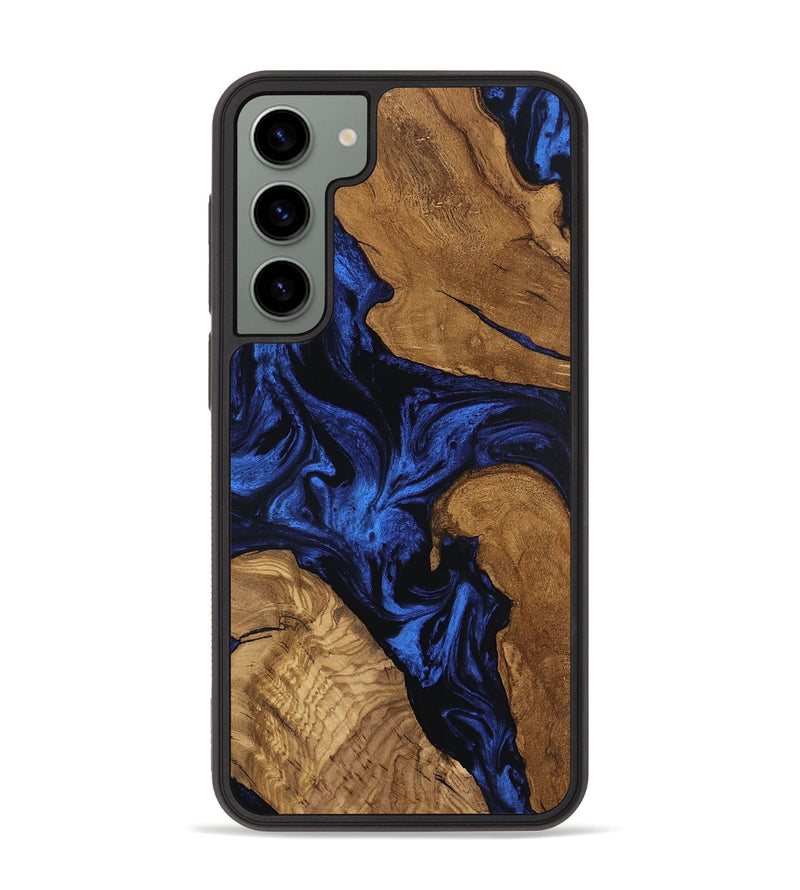 Galaxy S23 Plus Wood Phone Case - Denisse (Ancient Olive, 801713)
