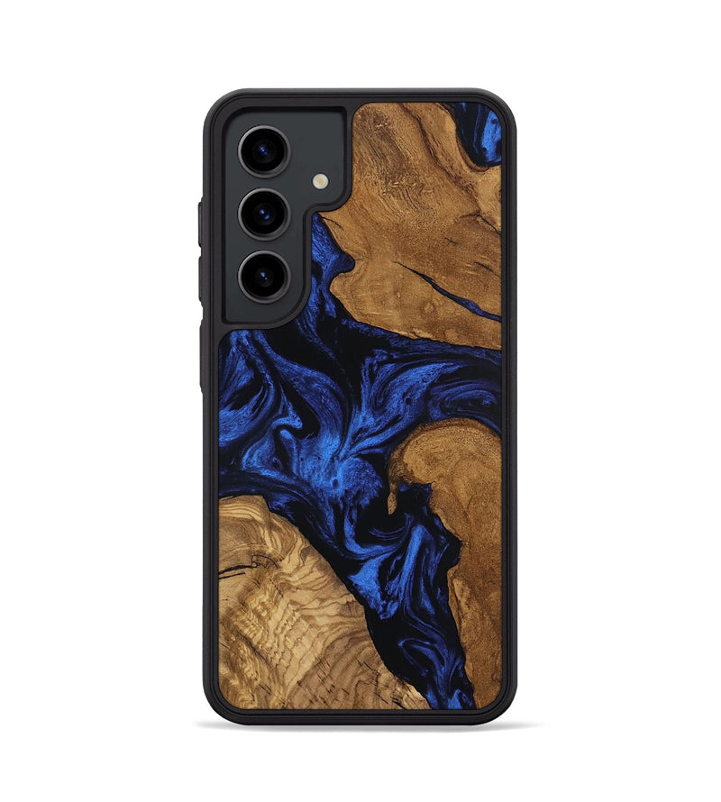 Galaxy S24 Wood Phone Case - Denisse (Ancient Olive, 801713)