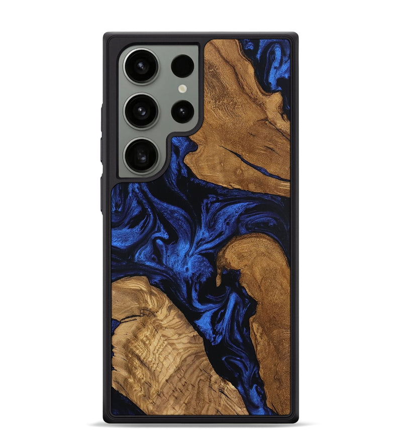 Galaxy S24 Ultra Wood Phone Case - Denisse (Ancient Olive, 801713)