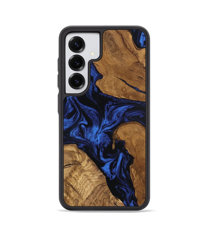 Galaxy S25 Wood Phone Case - Denisse (Ancient Olive, 801713)
