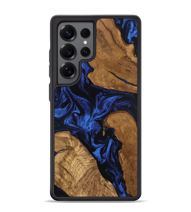 Galaxy S25 Ultra Wood Phone Case - Denisse (Ancient Olive, 801713)