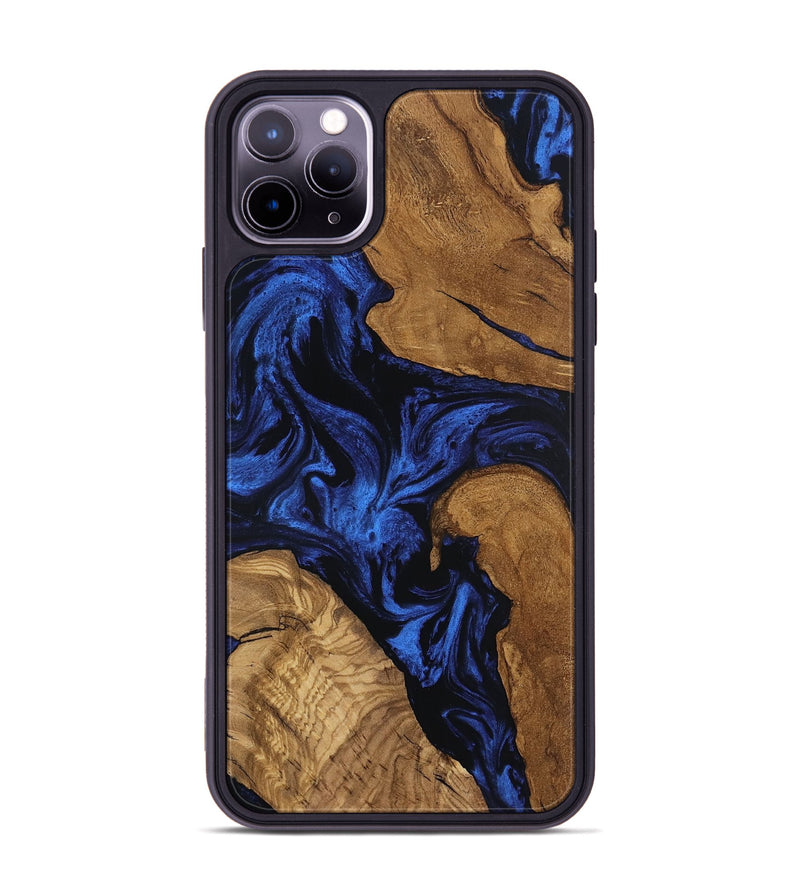 iPhone 11 Pro Max Wood Phone Case - Denisse (Ancient Olive, 801713)