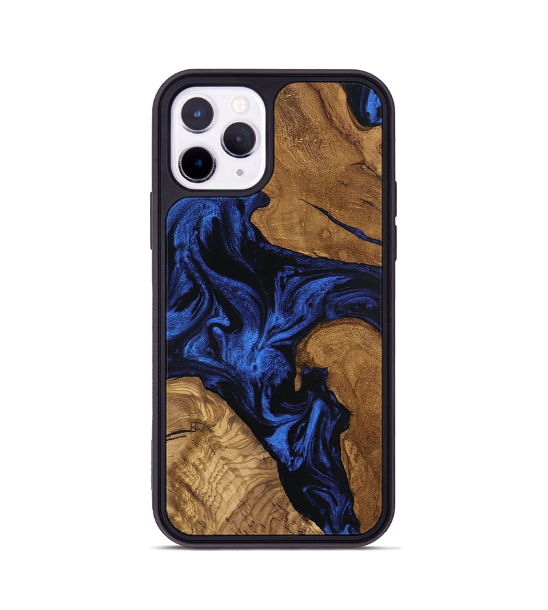 iPhone 11 Pro Wood Phone Case - Denisse (Ancient Olive, 801713)