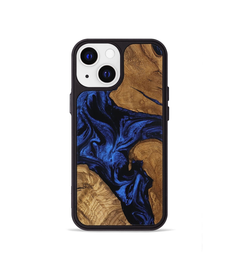 iPhone 13 mini Wood Phone Case - Denisse (Ancient Olive, 801713)