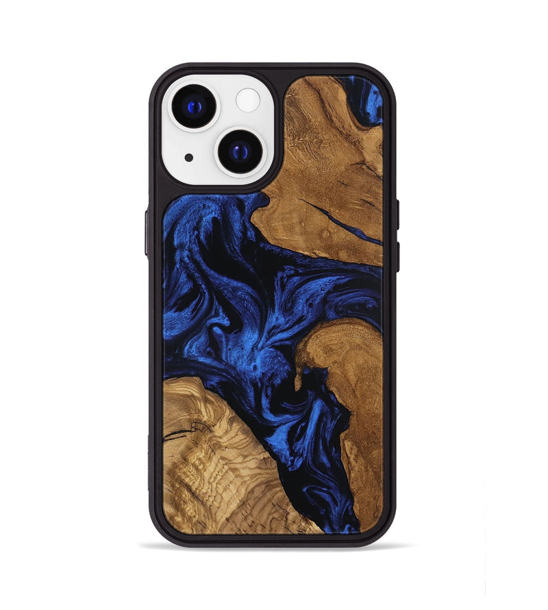 iPhone 13 Wood Phone Case - Denisse (Ancient Olive, 801713)