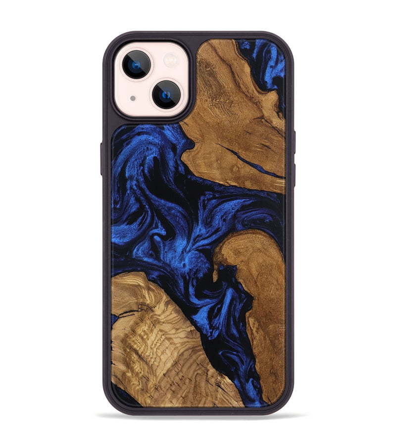 iPhone 14 Plus Wood Phone Case - Denisse (Ancient Olive, 801713)