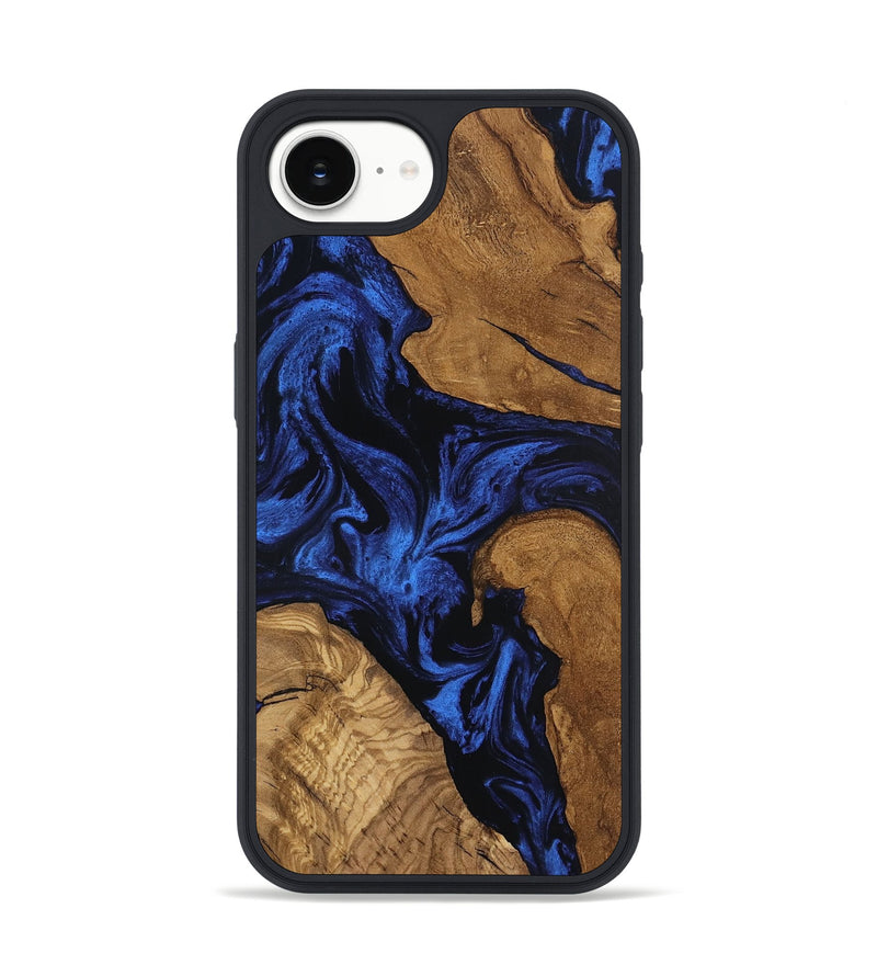 iPhone 16e Wood Phone Case - Denisse (Ancient Olive, 801713)