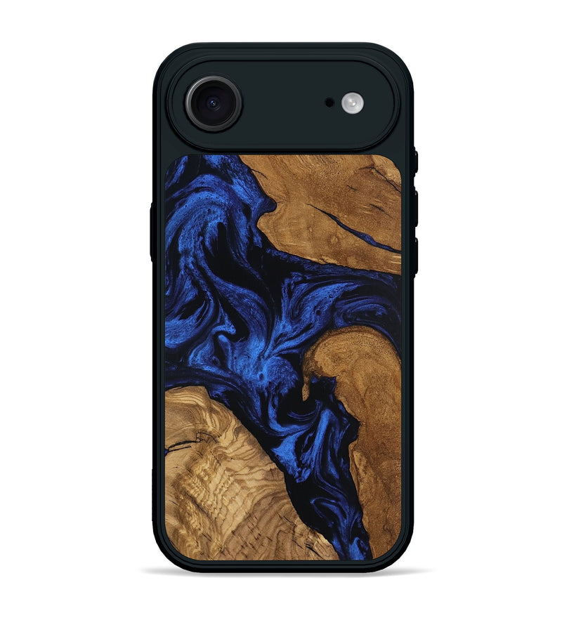 iPhone 17 Air Wood Phone Case - Denisse (Ancient Olive, 801713)