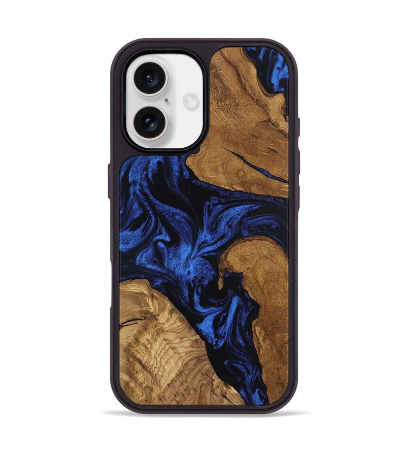 iPhone 17 Wood Phone Case - Denisse (Ancient Olive, 801713)
