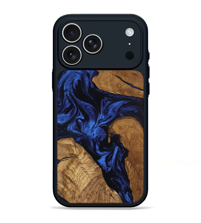 iPhone 17 Pro Max Wood Phone Case - Denisse (Ancient Olive, 801713)