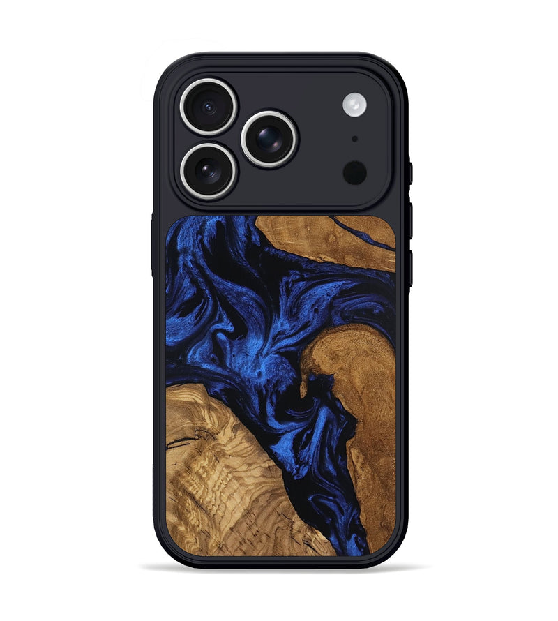 iPhone 17 Pro Wood Phone Case - Denisse (Ancient Olive, 801713)