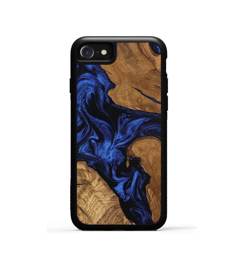 iPhone SE Wood Phone Case - Denisse (Ancient Olive, 801713)