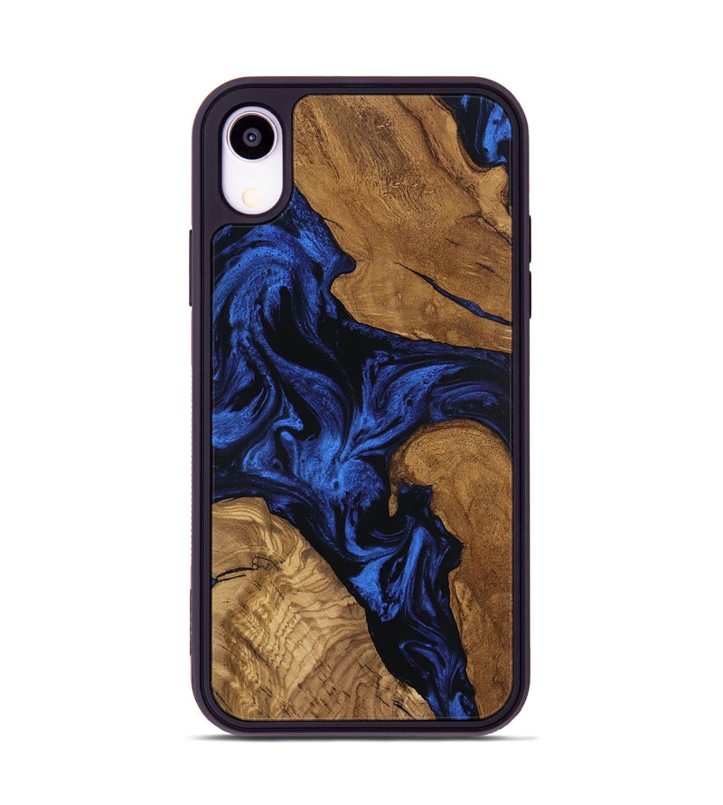 iPhone Xr Wood Phone Case - Denisse (Ancient Olive, 801713)