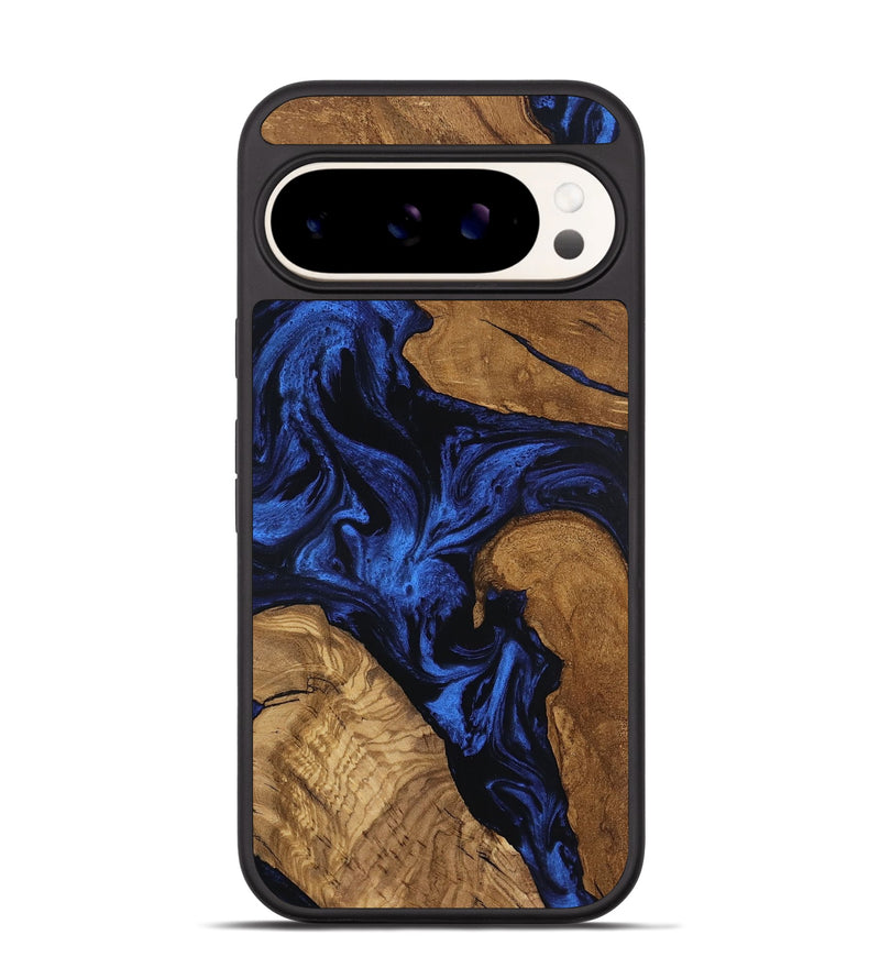 Pixel 9 Pro Wood Phone Case - Denisse (Ancient Olive, 801713)