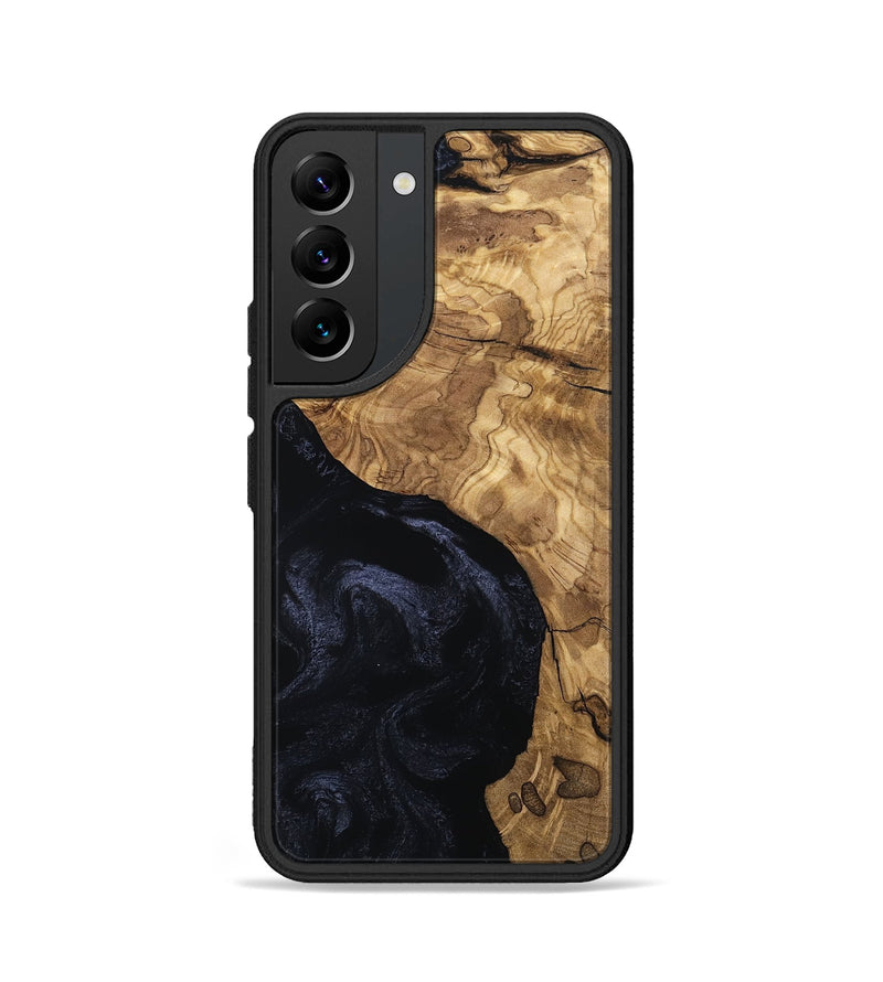 Galaxy S22 Wood Phone Case - Kelly (Ancient Olive, 801714)
