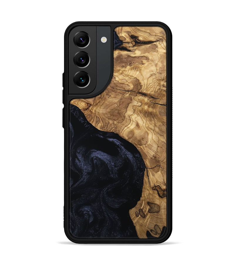 Galaxy S22 Plus Wood Phone Case - Kelly (Ancient Olive, 801714)