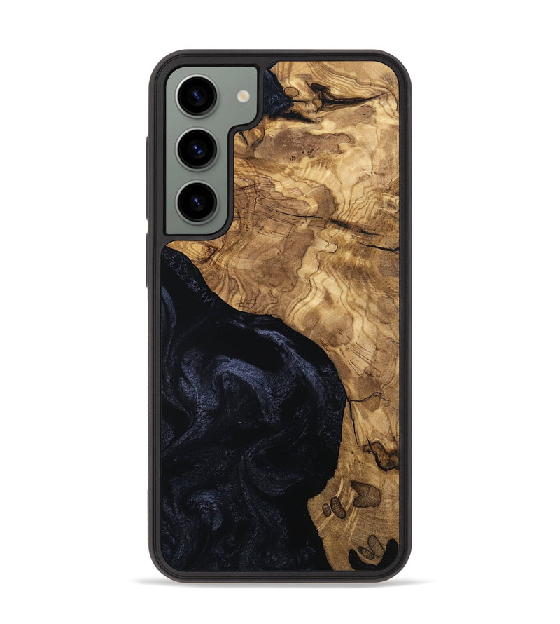 Galaxy S23 Plus Wood Phone Case - Kelly (Ancient Olive, 801714)
