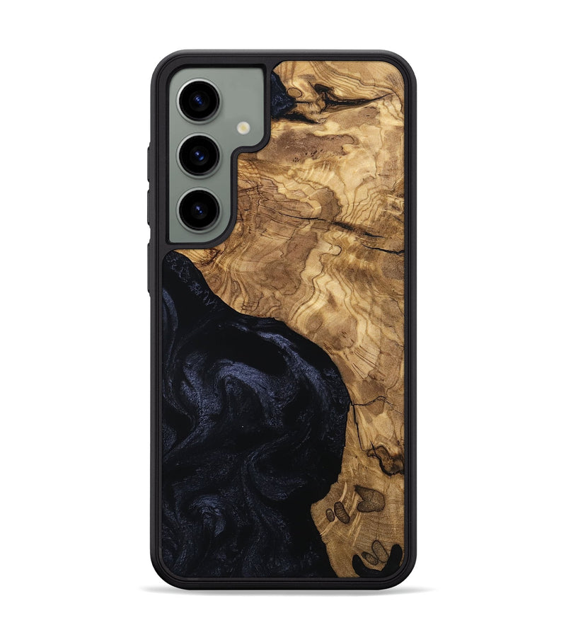 Galaxy S24 Plus Wood Phone Case - Kelly (Ancient Olive, 801714)