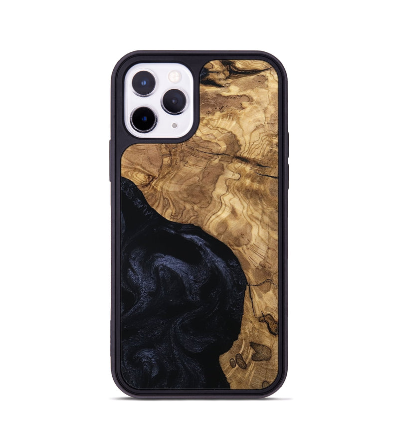 iPhone 11 Pro Wood Phone Case - Kelly (Ancient Olive, 801714)