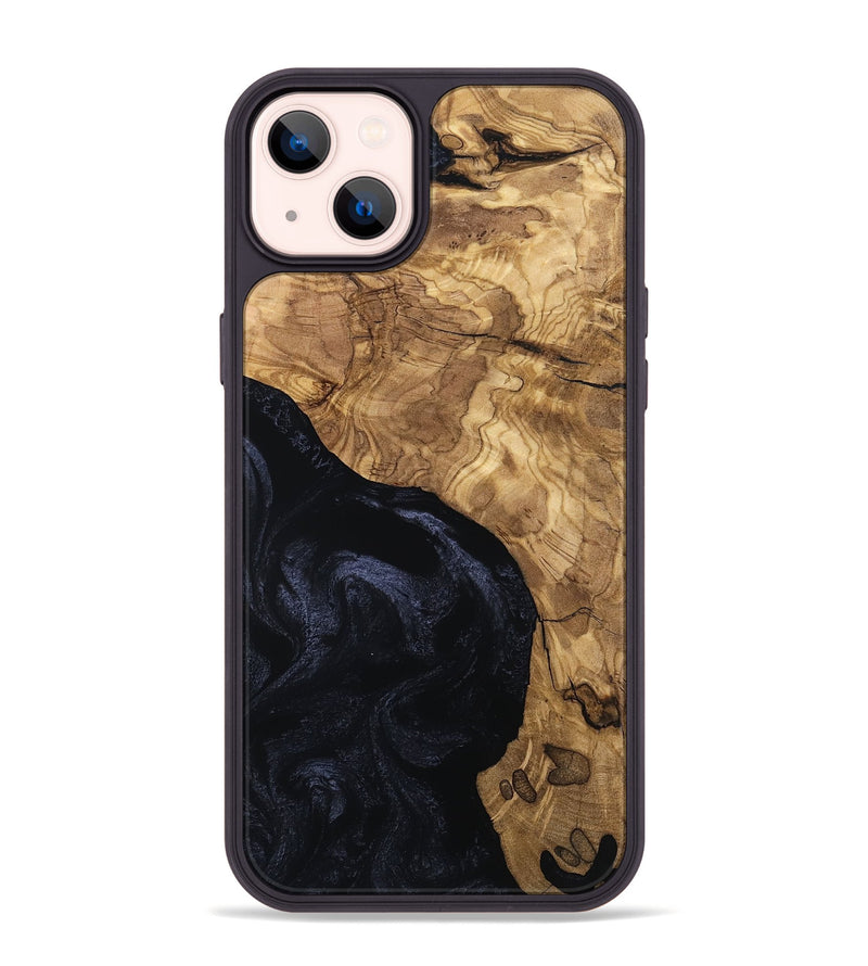 iPhone 14 Plus Wood Phone Case - Kelly (Ancient Olive, 801714)