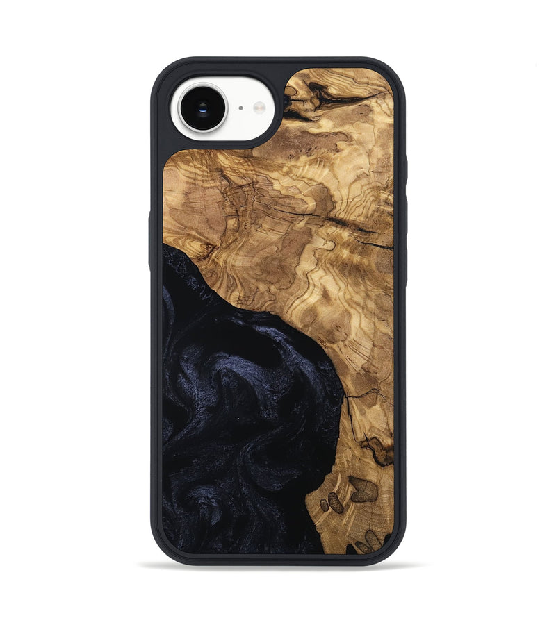 iPhone 16e Wood Phone Case - Kelly (Ancient Olive, 801714)