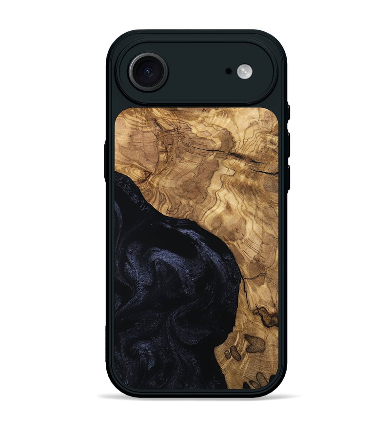 iPhone 17 Air Wood Phone Case - Kelly (Ancient Olive, 801714)