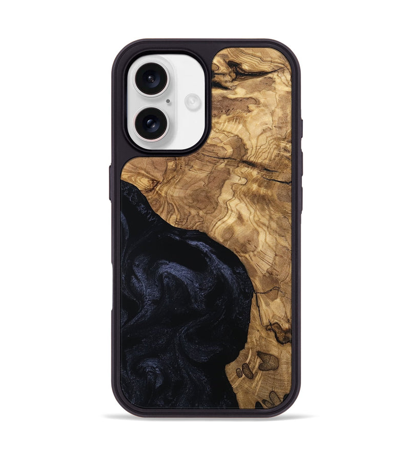 iPhone 17 Wood Phone Case - Kelly (Ancient Olive, 801714)