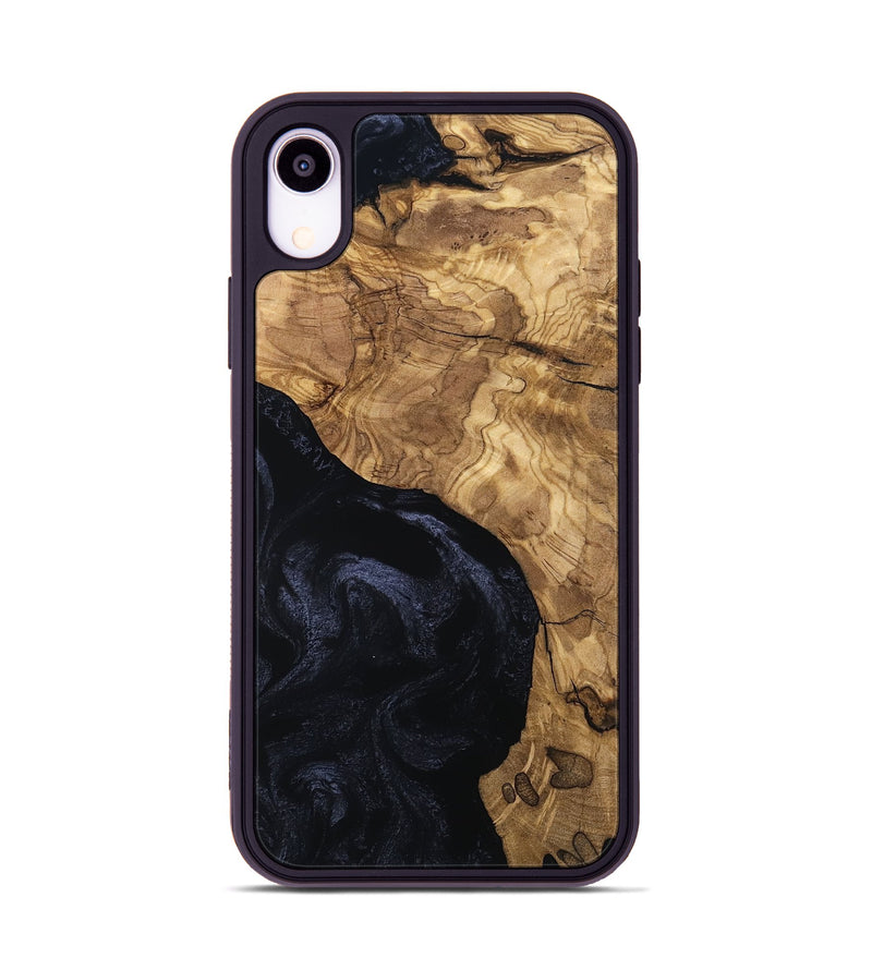 iPhone Xr Wood Phone Case - Kelly (Ancient Olive, 801714)