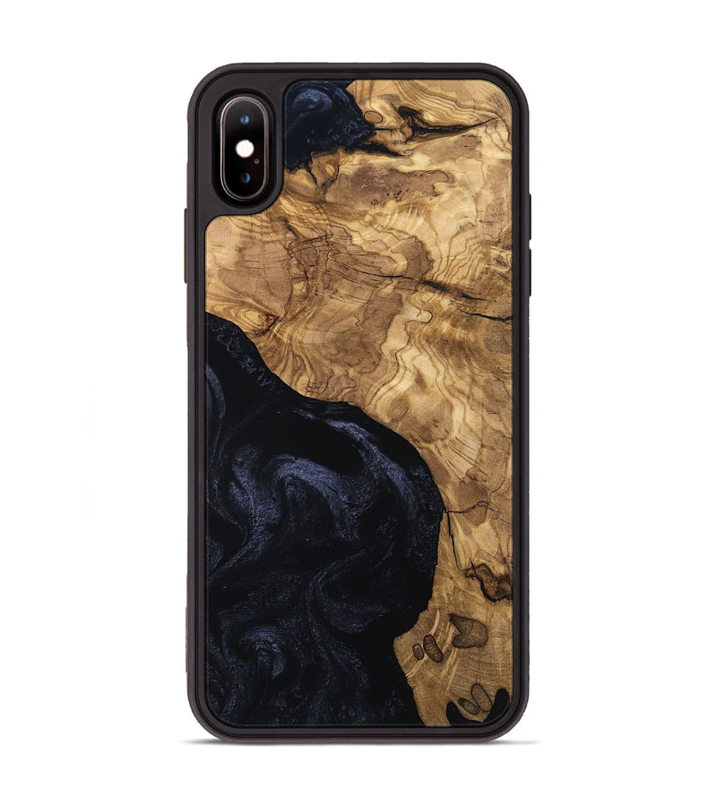 iPhone Xs Max Wood Phone Case - Kelly (Ancient Olive, 801714)