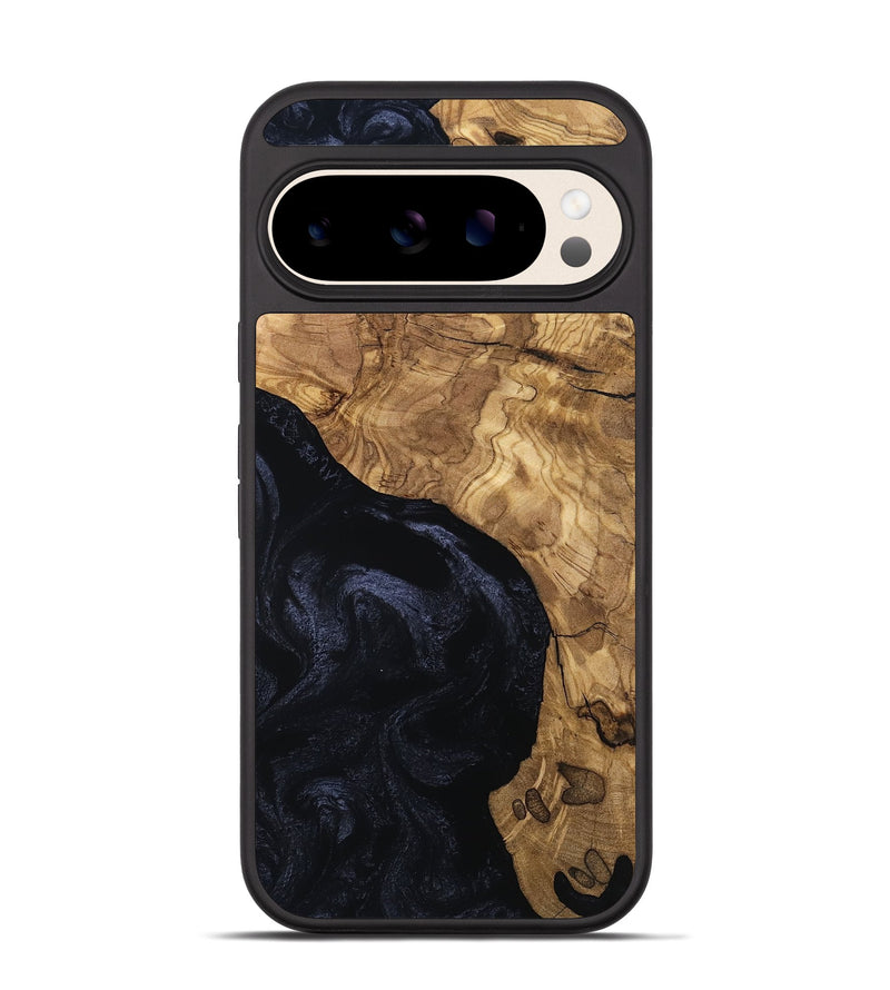 Pixel 10 Wood Phone Case - Kelly (Ancient Olive, 801714)