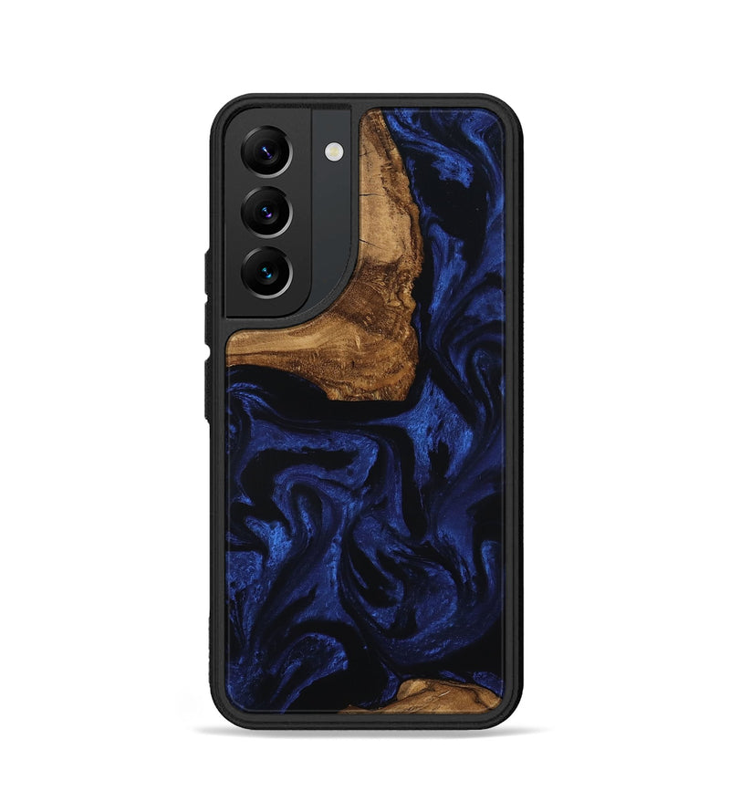 Galaxy S22 Wood Phone Case - Coleman (Ancient Olive, 801716)