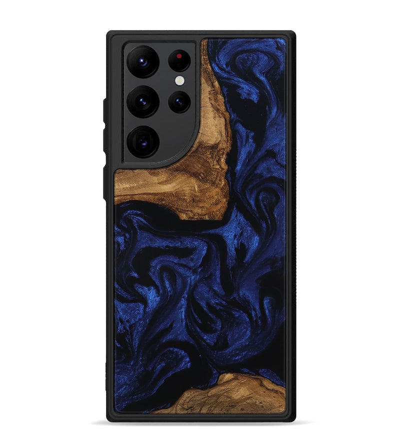 Galaxy S22 Ultra Wood Phone Case - Coleman (Ancient Olive, 801716)