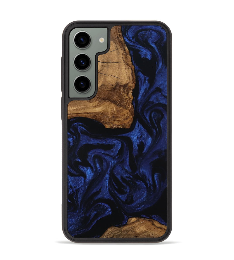 Galaxy S23 Plus Wood Phone Case - Coleman (Ancient Olive, 801716)