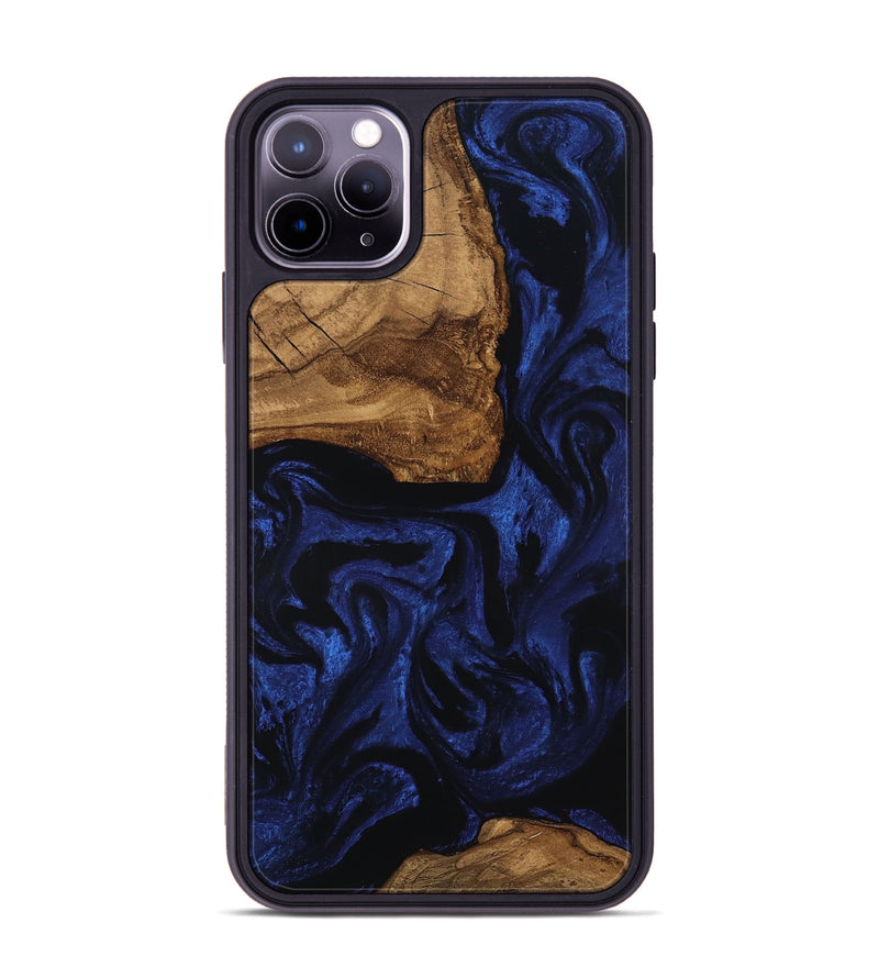 iPhone 11 Pro Max Wood Phone Case - Coleman (Ancient Olive, 801716)