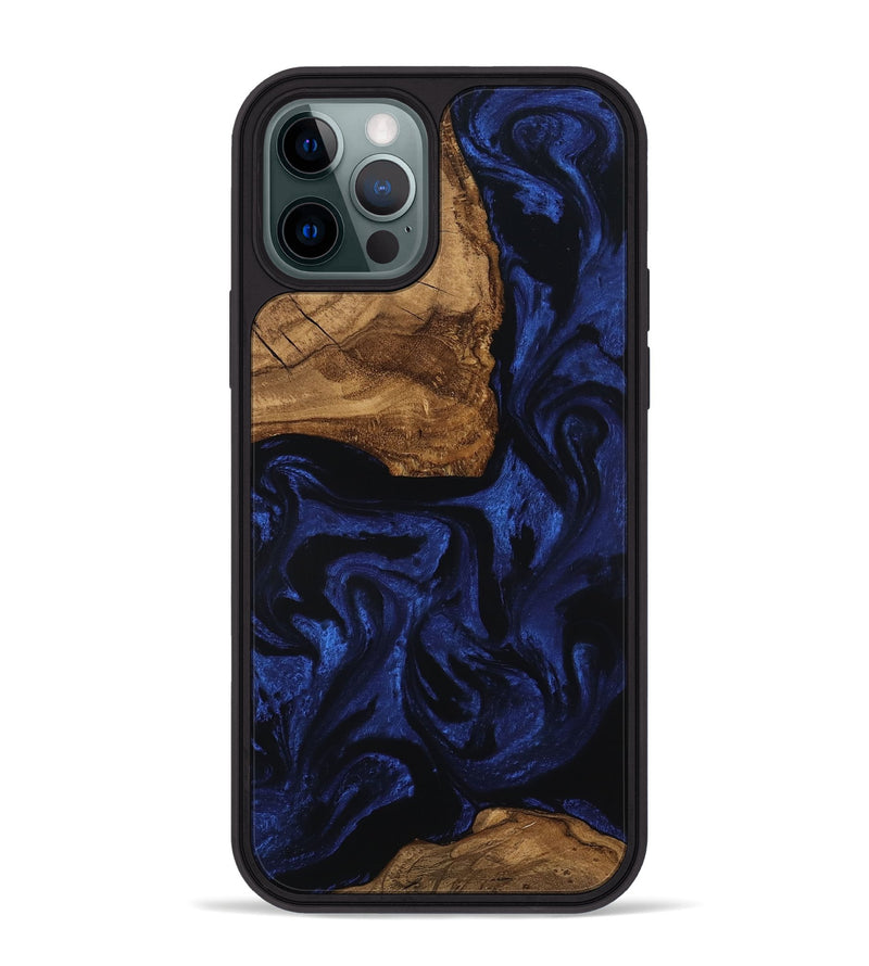 iPhone 12 Pro Max Wood Phone Case - Coleman (Ancient Olive, 801716)