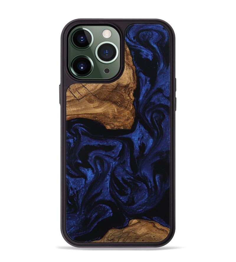 iPhone 13 Pro Max Wood Phone Case - Coleman (Ancient Olive, 801716)