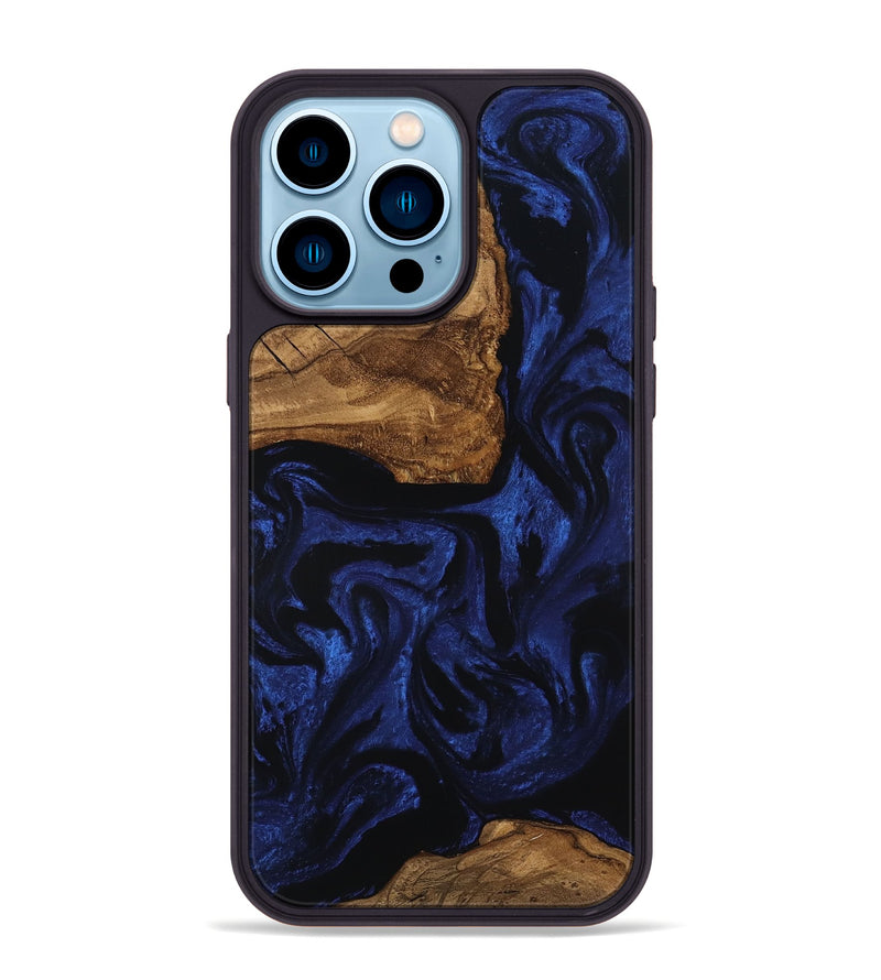 iPhone 14 Pro Max Wood Phone Case - Coleman (Ancient Olive, 801716)