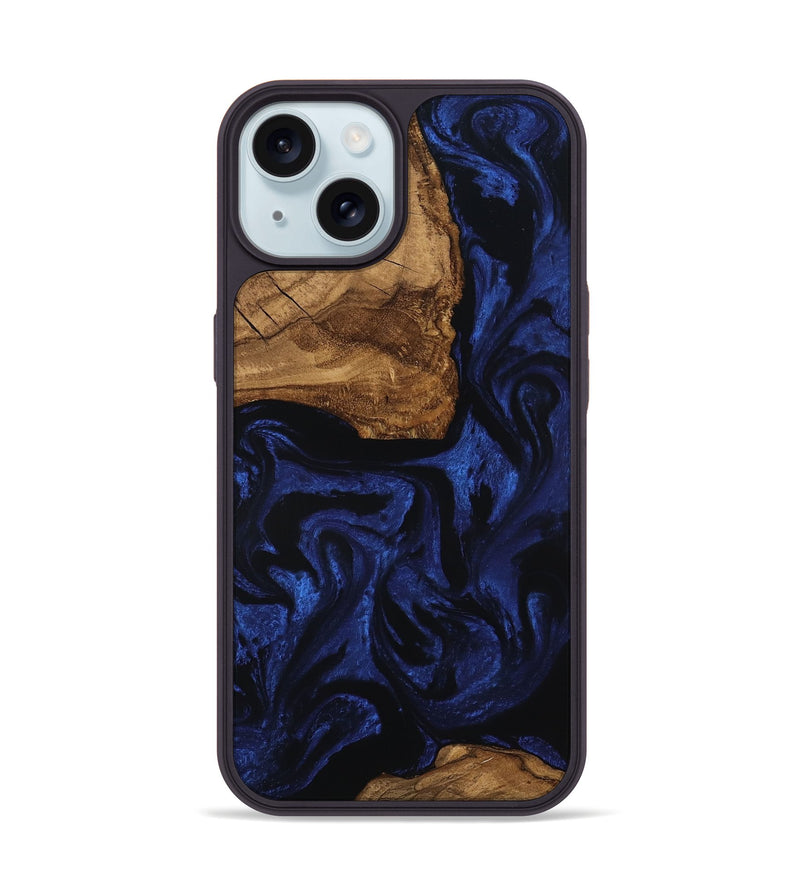 iPhone 15 Wood Phone Case - Coleman (Ancient Olive, 801716)