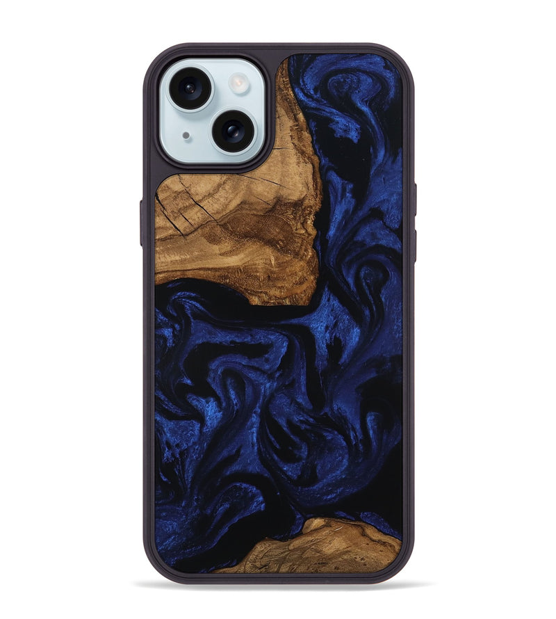 iPhone 15 Plus Wood Phone Case - Coleman (Ancient Olive, 801716)