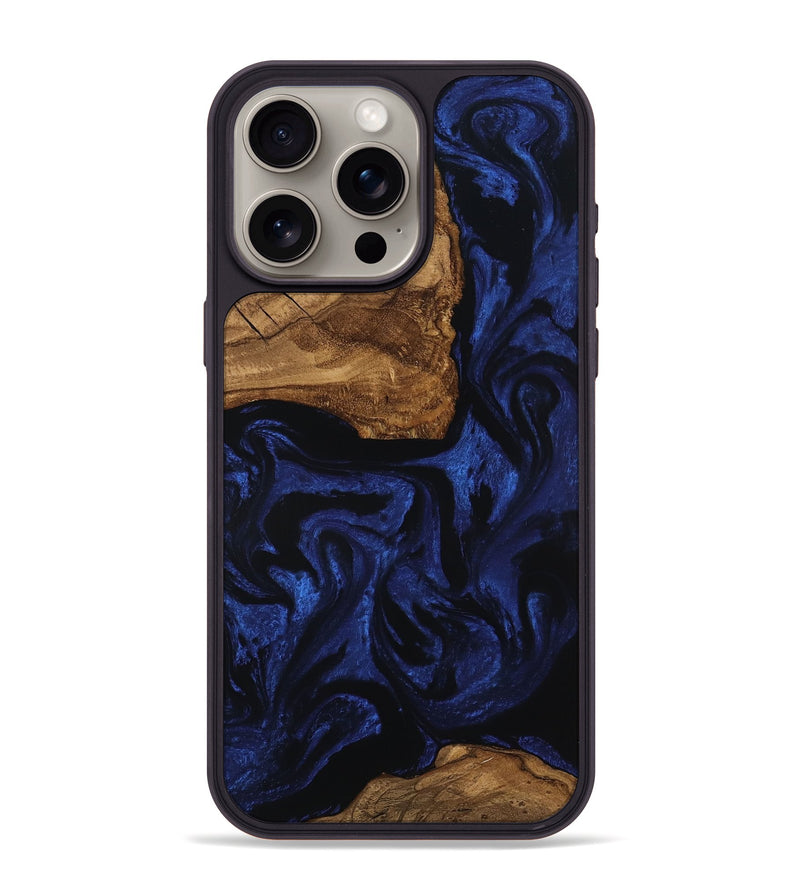 iPhone 15 Pro Max Wood Phone Case - Coleman (Ancient Olive, 801716)