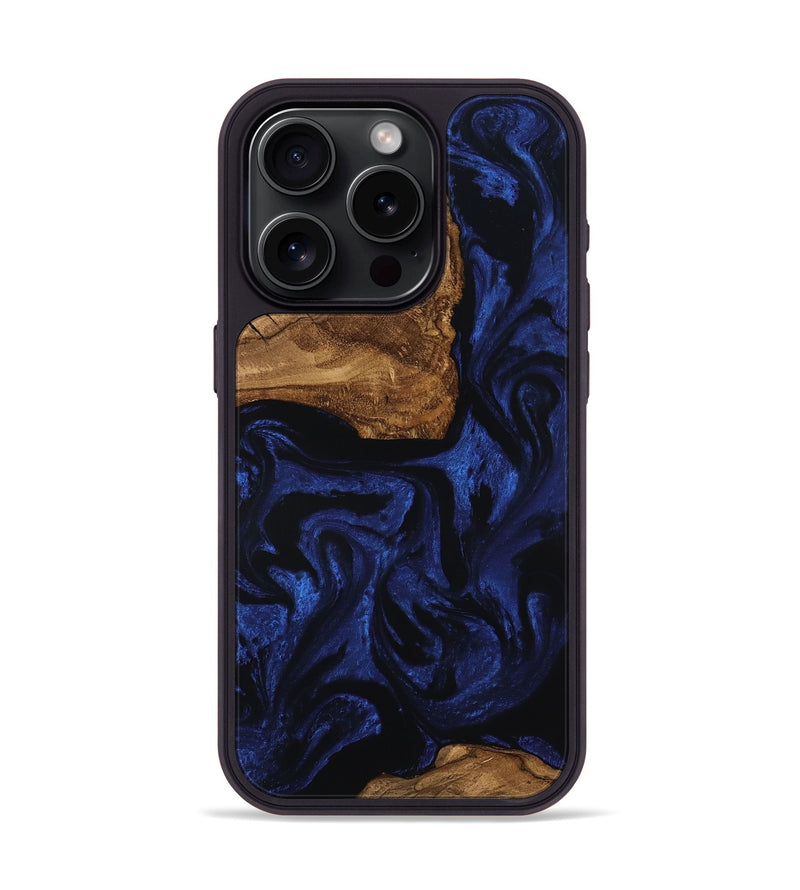 iPhone 15 Pro Wood Phone Case - Coleman (Ancient Olive, 801716)