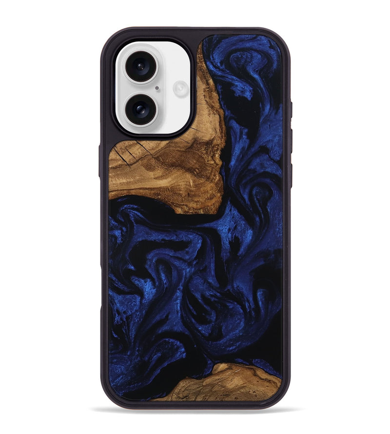 iPhone 16 Plus Wood Phone Case - Coleman (Ancient Olive, 801716)