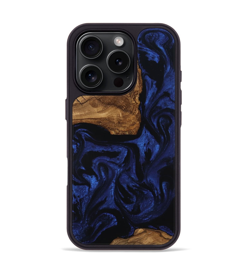 iPhone 16 Pro Wood Phone Case - Coleman (Ancient Olive, 801716)