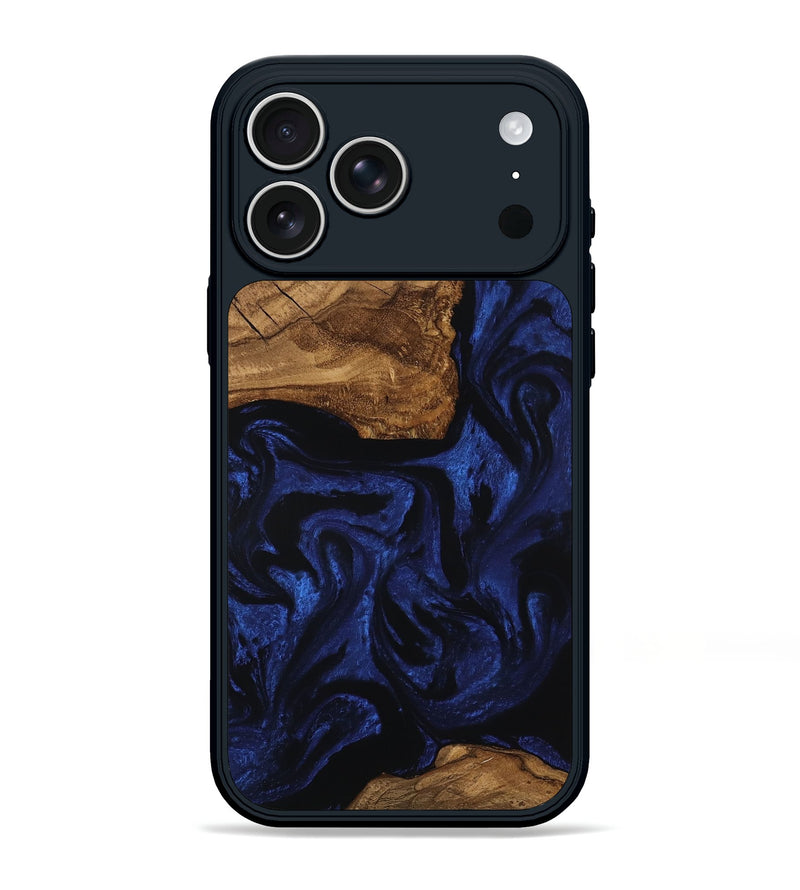 iPhone 17 Pro Max Wood Phone Case - Coleman (Ancient Olive, 801716)