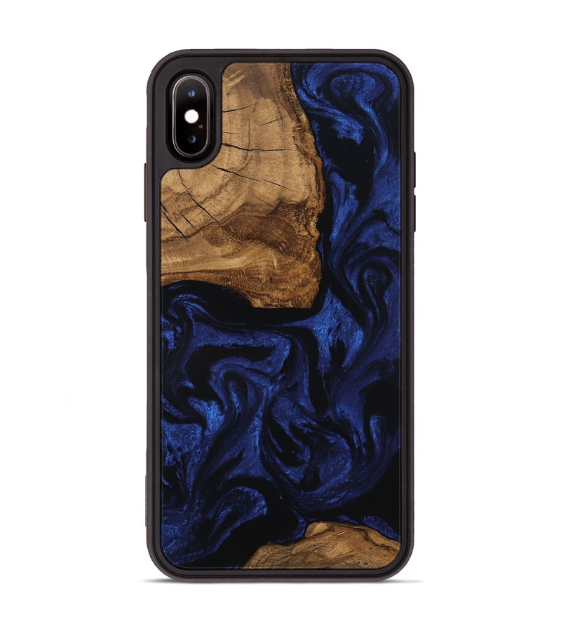 iPhone Xs Max Wood Phone Case - Coleman (Ancient Olive, 801716)