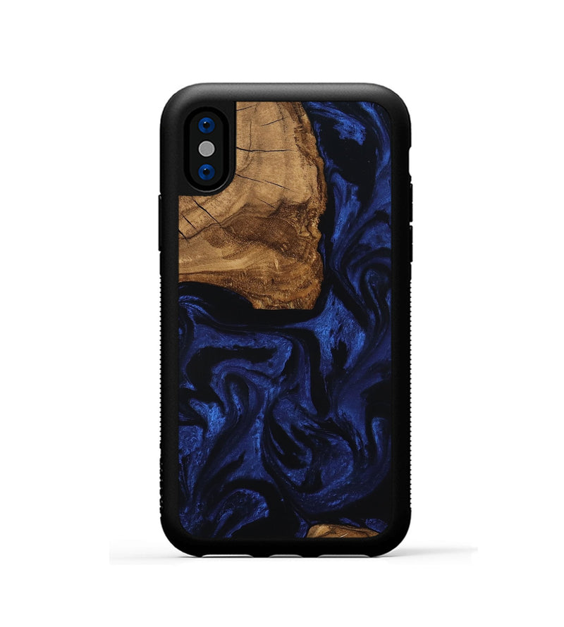 iPhone Xs Wood Phone Case - Coleman (Ancient Olive, 801716)