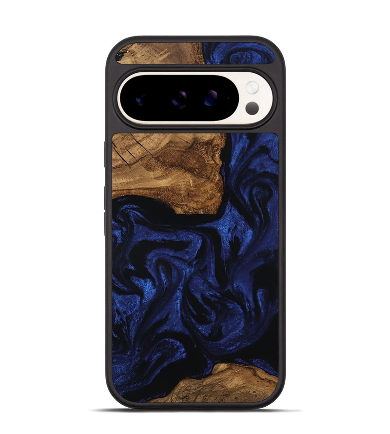 Pixel 9 Pro Wood Phone Case - Coleman (Ancient Olive, 801716)